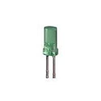 Kingbright WP424GDT Single Color LEDs 3MM FLAT TOP GRN