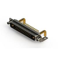 EDAC 629-27W2250-4T6 Mixed Contact D-Sub Connectors Right-angle Power Combo D-Sub Connector