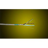 Alpha Wire 5906C SL005 Communication and Control 22 AWG, 6 Pair Communication Cable, Shielded, 100 ft  - Slate