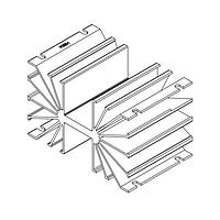 Apex Microtechnology HS04 Component Heatsink, T03