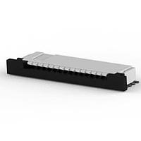 Alcoswitch - TE Connectivity 1-84953-4 Board Mount 1X14P SMT 1MMX1MM ZIF TOP