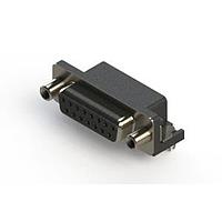 EDAC 622-015-360-550 D-Sub Connectors - Standard Density EDAC Standard Right Angle D-Sub Connector