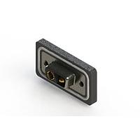 EDAC 630W2WK2240-2NA Mixed Contact D-Sub Connectors Right-angle Waterproof Power Combo D-Sub Connector