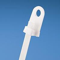 Panduit SSC2SS6M Detached Head NYLON 7.4 50 lbs WHITE #6 SCREW