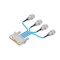 Rosenberger H70U-W216-02S1-00450 RF Cable Assemblies SMPS (F) to 2.92mm (M) Precision Coax Assembly, 18"