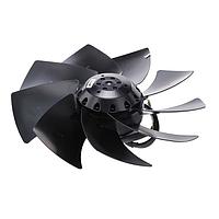 ebm-papst A2D250-AI02-01 Axial Fan AC Axial Fan, 250x250x72mm, 400VAC, 140W, 2650RPM, 150Pa, Ball, IP44