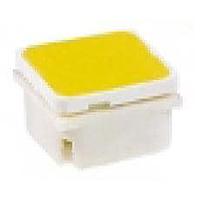 RAFI 3.14.002.642/0000 Tactile Switches Short-travl keyswtch GRN / GRN LED 2 mm