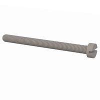 Essentra Components 50M035060D042 Machine Screw Cheese Slotted Screw, M3.5 X .6 Thread, 42mm Lg