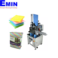 Danrel DR-1532S-PLC Automatic Ultrasonic Scouring Pad Making Machine (3000-4000 pcs/h)