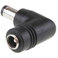 MEAN WELL DC PLUG-P1J-P1LR Adapters Change 2.1x5.5x11 to 2.5x5.5x9.5 RA Plug