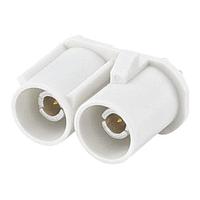 Rosenberger 59S11K-40MT5-B PCB Connectors Plug PC-Board SMD Straight B White