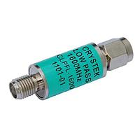 Crystek Corporation CLPFL-1600 Low Pass DC-1600MHz 7th Ord 50 ohm -40C +85C SMA