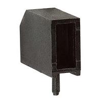 BIVAR H-2RV-5 LED Mounting Hardware LED Holder 2 X 5mm Single Level Black