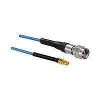 Johnson / Cinch Connectivity Solutions 415-0545-024 RF Cable Assemblies SMPM Female 2.4mm Straight Plug 50 GHz Test 0.047" Flexible Cable Assembly 24"