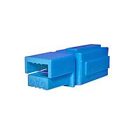 Anderson Power Products 1327G8FP Housings PP15/45 FINGERPROOF HOUSING ONLY, BLUE