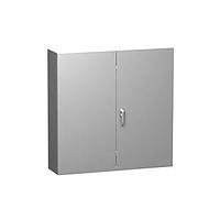 Hammond Manufacturing C3RMC303010 Metering Cabinet Type 3R Meter 2 Dr Cabinet - 30x30x10 - Steel/Gray