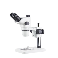 Hoyamo HTX-30T Trinocular Wide-Field Continuous Zoom Stereo Microscope (6.5X-65X, Trinocular)