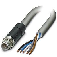 PHOENIX CONTACT 1414893 Sensor Cables / Actuator Cables SAC-5P-M12MSL/ 5-500 FE