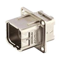 Eaton Souriau-Sunbank 8MQ2S1M7C1G1 Accessories MQuick extended receptacle, composite shell Nickel plating, polarization C, with coding plate, with sealing gasket, with nut plate