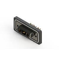 EDAC 628W3WK3122-3NA Mixed Contact D-Sub Connectors Vertical Waterproof Power Combo D-Sub Connector