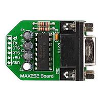 Mikroe MIKROE-222 TTL to RS-232 MAX232 (MAX232N) ADAPTER BOARD