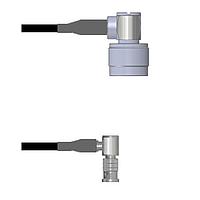 Amphenol Custom Cable Q-2C05G0003144i RF Cable Assemblies N-RP/HDBNC-RP G174 144I