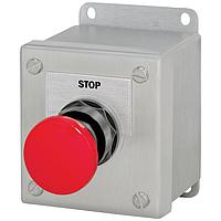 SIEMENS 52C104S Pushbutton 30MMSTATION,STAINLESS STEEL,CMPLT,1HOLE