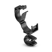 HellermannTyton 156-01887 LOC Locking Clamp to MOC Clip LOC Locking Clamp, 15-19 mm, to MOC Clip, 12 mm, PA66HIRHSUV, Black, 1000/ctn