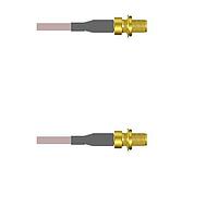Amphenol Custom Cable Q-2X02X000R006i RF Cable Assemblies SMA-SJB/SMA-SJB G316D 6I