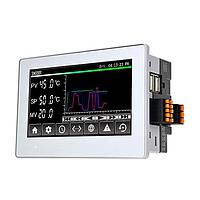 IDEC FT1J-4F14SAG-S Touch Panels 4in PLC+HMI 14IO Trans Source Silver Bezel