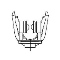 Amphenol FCI 10125837-001GLF Contacts P1.2 WTOB CRIMP TERMINAL