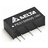 Delta Electronics, Inc. PE01D2405A Isolated DC/DC Converter, +/-5Vout, 1W