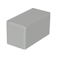 BOPLA 02231000 Industrial ENCLOSURE, EUROMAS PC, 160 X 80 X 85MM, POLYCARBONATE, LIGHT GREY, M 231 [030816090]