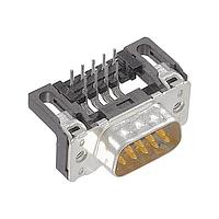 HARTING 09653226800 D-Sub Connectors - Standard Density DSUB SV ML SSDP ANG73-254 25P