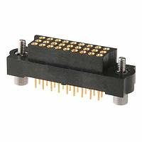 Harwin M83-LFT2F2N27-0000-000 Headers & Wire Housings 3R 27P F VERT PC TAIL 4.5MM W/JS