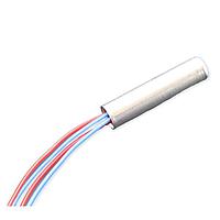 Innovative Sensor Technology RPT0K1.625.2K.A.385-4.H Temperature Sensors 100 Ohm, -50 C to +200 C, 6 mm x 25 mm long, IEC 60751 F0.15, 385 mm wires, in round stainless steel housing