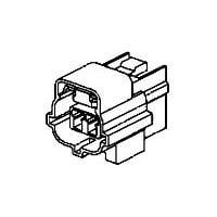 AMP Connectors - TE Connectivity 1-174357-2 Plug Housing 070 EJ-2+ PLUG ASSY 3P SIR