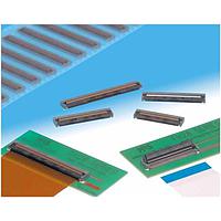 Hirose Electric FH28H-80S-0.5SH(98) Connectors 80P SMT HORIZ ZIF AU 2.5MM HT .5MM PITCH