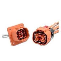 Amphenol Industrial C10-738026-2YS4 Power to the Board 2WAY PLUG FOR 10.0MM CBL COD A