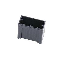 Molex 34825-0124 PCB Header MINI50 VHDR 12CKT BLK POL A TRAY