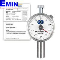 PCE DX-AS-ICA Durometer (0~12.5 N; ISO Calibration Certificate)