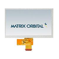 Matrix Orbital MOP-TFT800480-70A-BLM-TPN TFT LCD Display Modules 7.0 in TFT