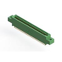 EDAC 345-052-521-804 With Flanges .100" (2.54mm) Pitch Card Edge Connector