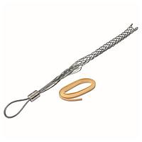 Klein Tools KSSK125-1 Cable Mounting & Accessories Slack-Pulling Grips, 16-Inch, Offset Flexible Eye