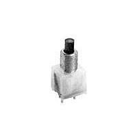 Alcoswitch - TE Connectivity TPF11FGPCES0 Pushbutton Switches SPDT MOM VERT BLK