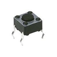 C&K PTS645TL702LFS Tactile Switches SPST Rnd Bttn PC .05A 12VDC Thru-Hole