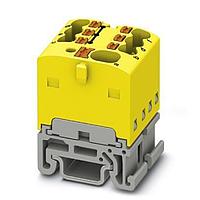 PHOENIX CONTACT 1047495 DIN Rail Terminal Blocks PTFIX 4/6X1 5-NS15A YE