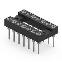 Mill-Max 111-43-314-41-001000 Open Frame 14P LONG SOLDER TAIL