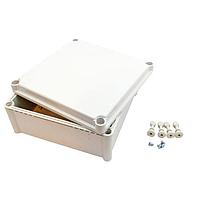 Bud Industries PTS-25342 NEMA/IP Rated PC+10% Fiberglass Box (11 X 11 X 5.1 In)