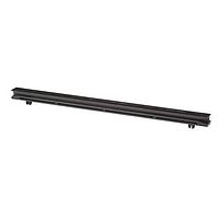 BIVAR HCG-402-165 Card Guides Press-In Card Guide Horz Nylon Black